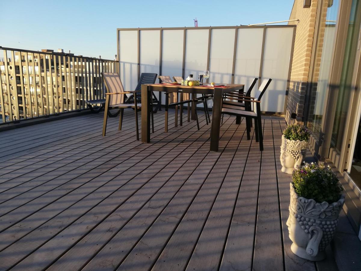 Koksijde Penthouse Διαμέρισμα Εξωτερικό φωτογραφία