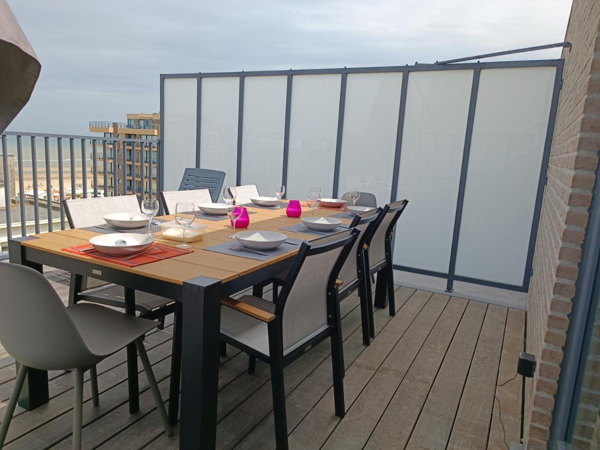 Koksijde Penthouse Διαμέρισμα Εξωτερικό φωτογραφία