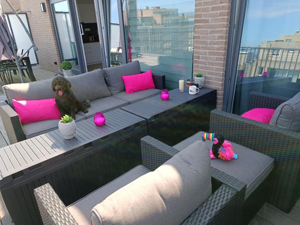 Koksijde Penthouse Διαμέρισμα Εξωτερικό φωτογραφία