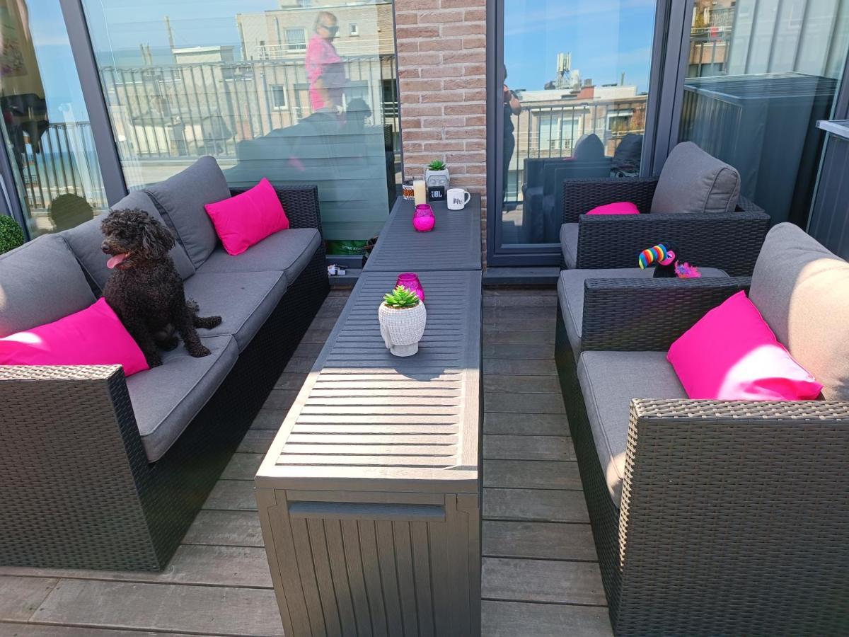 Koksijde Penthouse Διαμέρισμα Εξωτερικό φωτογραφία
